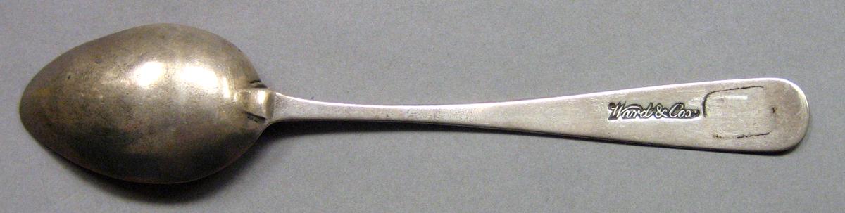 1968.0274 Silver Spoon underside