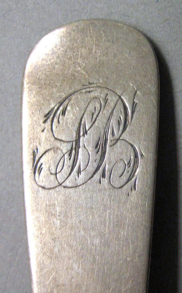 1968.0274 Silver Spoon engraving