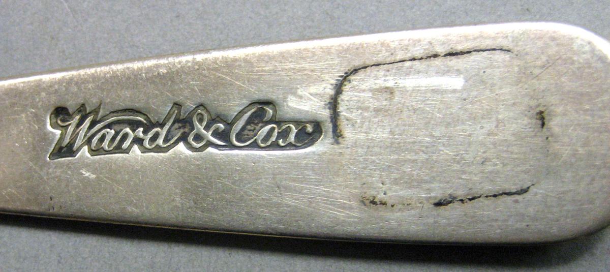 1968.0274 Silver Spoon mark