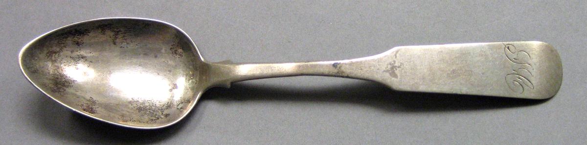 1968.0275 Silver Spoon upper surface