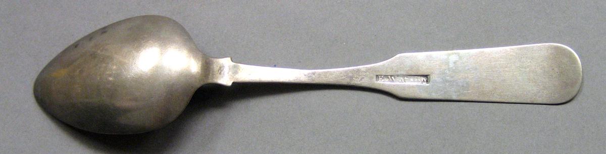 1968.0275 Silver Spoon underside