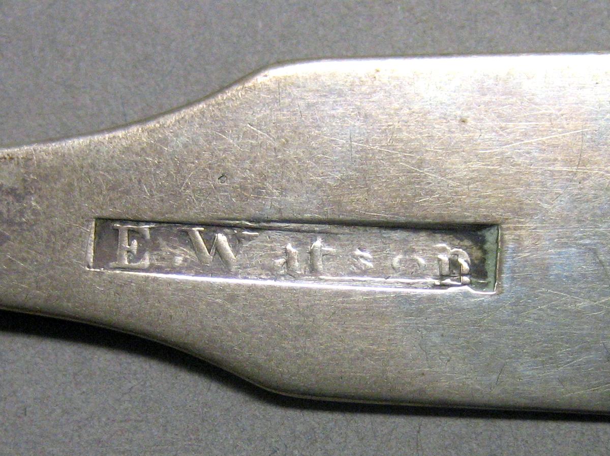 1968.0275 Silver Spoon mark
