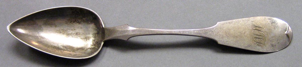 1968.0276 Silver Spoon upper surface