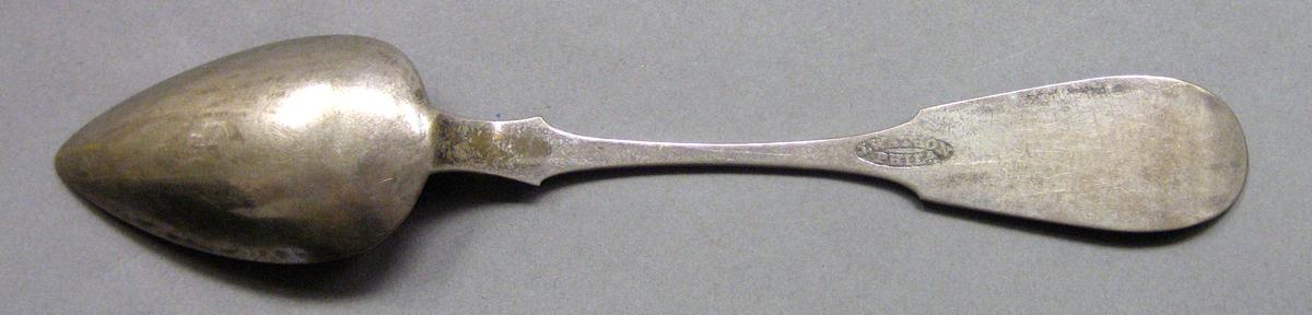 1968.0276 Silver Spoon underside