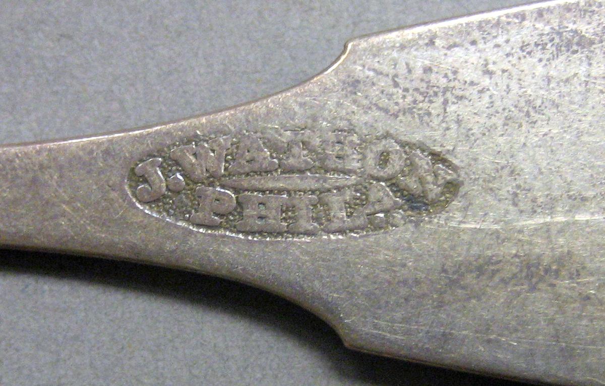 1968.0276 Silver Spoon mark