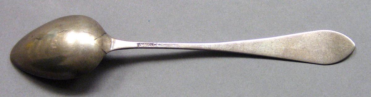 1968.0277 Silver Spoon underside