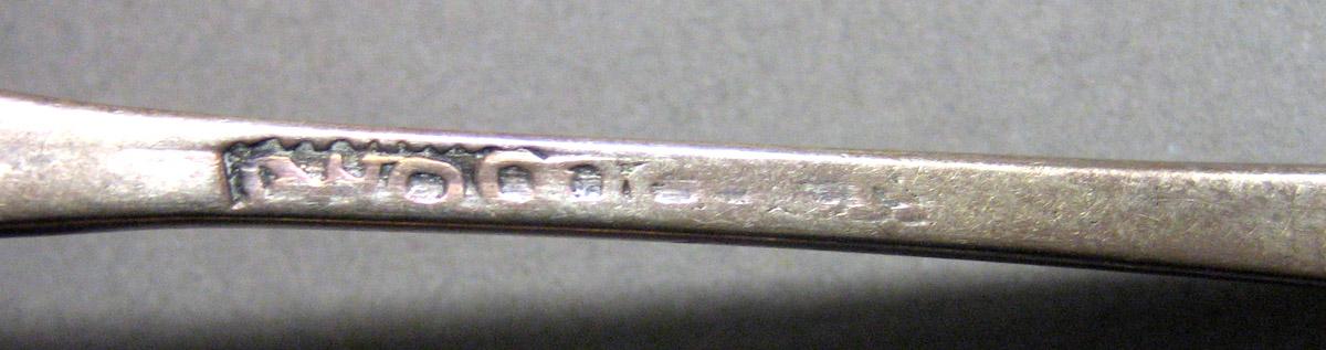 1968.0277 Silver Spoon mark