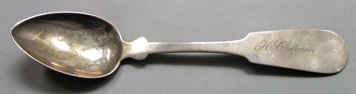 1968.0278 Silver Spoon upper surface