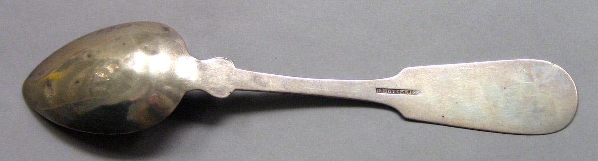 1968.0278 Silver Spoon underside