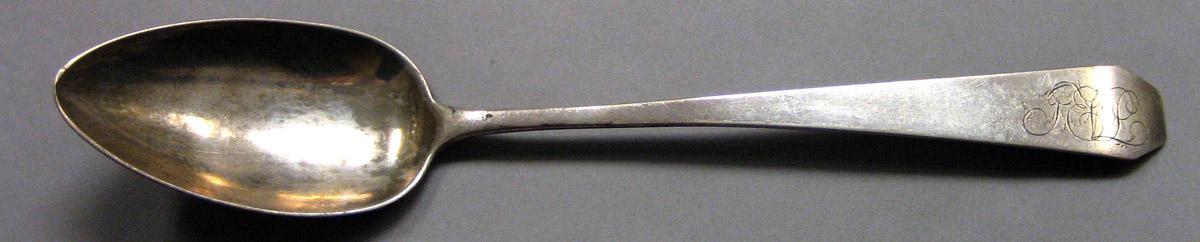 1968.0279 Silver Spoon upper surface
