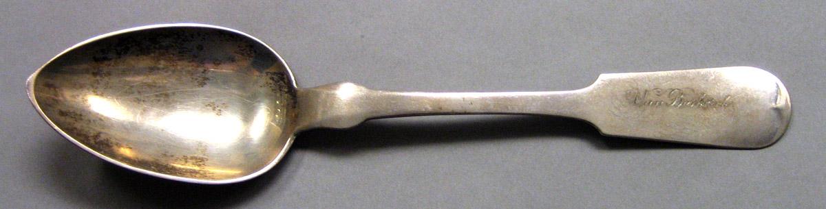 1968.0280 Silver Spoon upper surface
