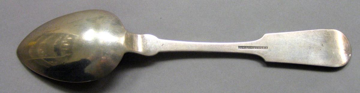 1968.0280 Silver Spoon underside