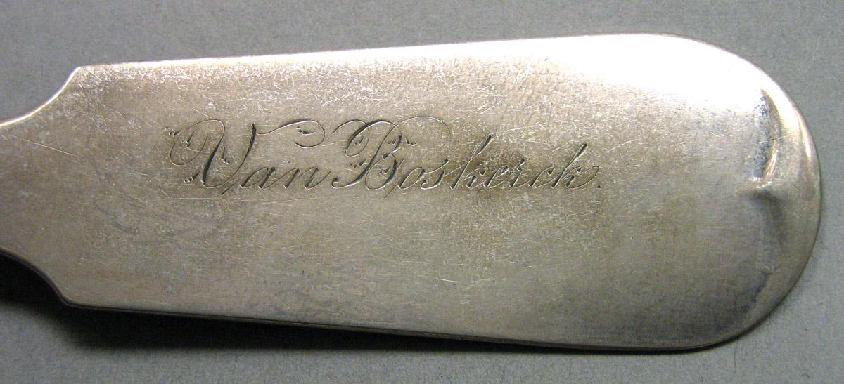1968.0280 Silver Spoon engraving