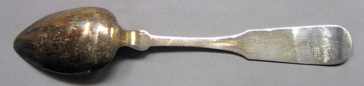 1968.0281 Silver Spoon underside