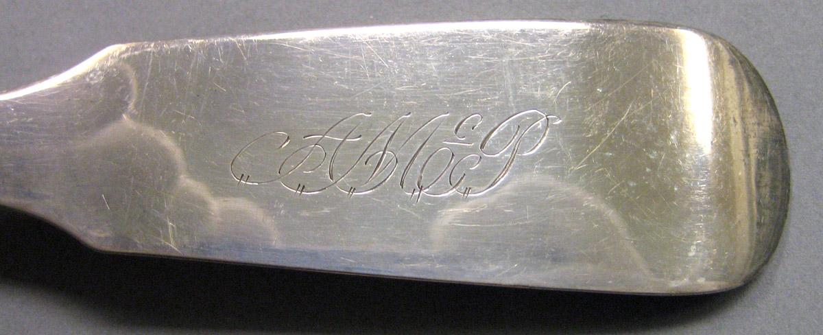 1968.0281 Silver Spoon engraving