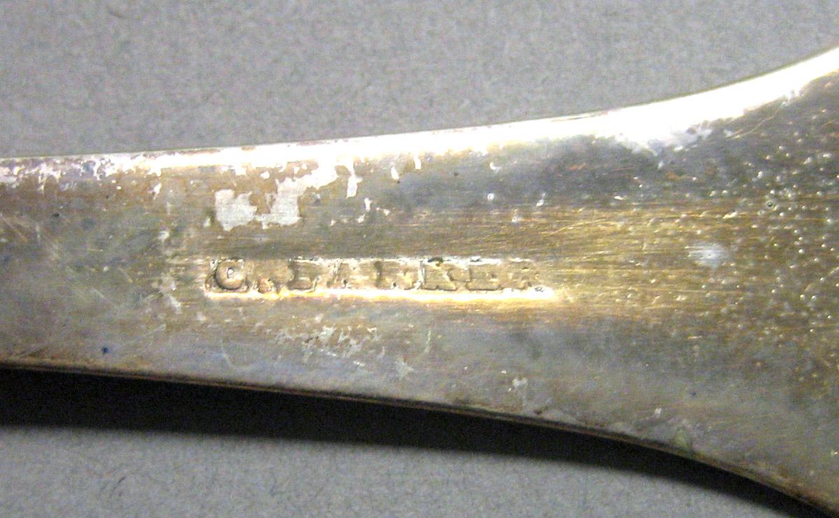 1968.0281 Silver Spoon mark