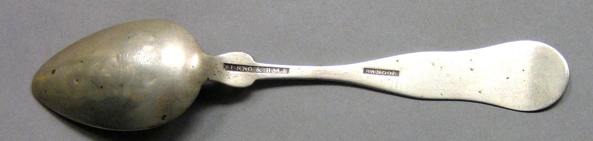 1968.0284 Silver Spoon underside