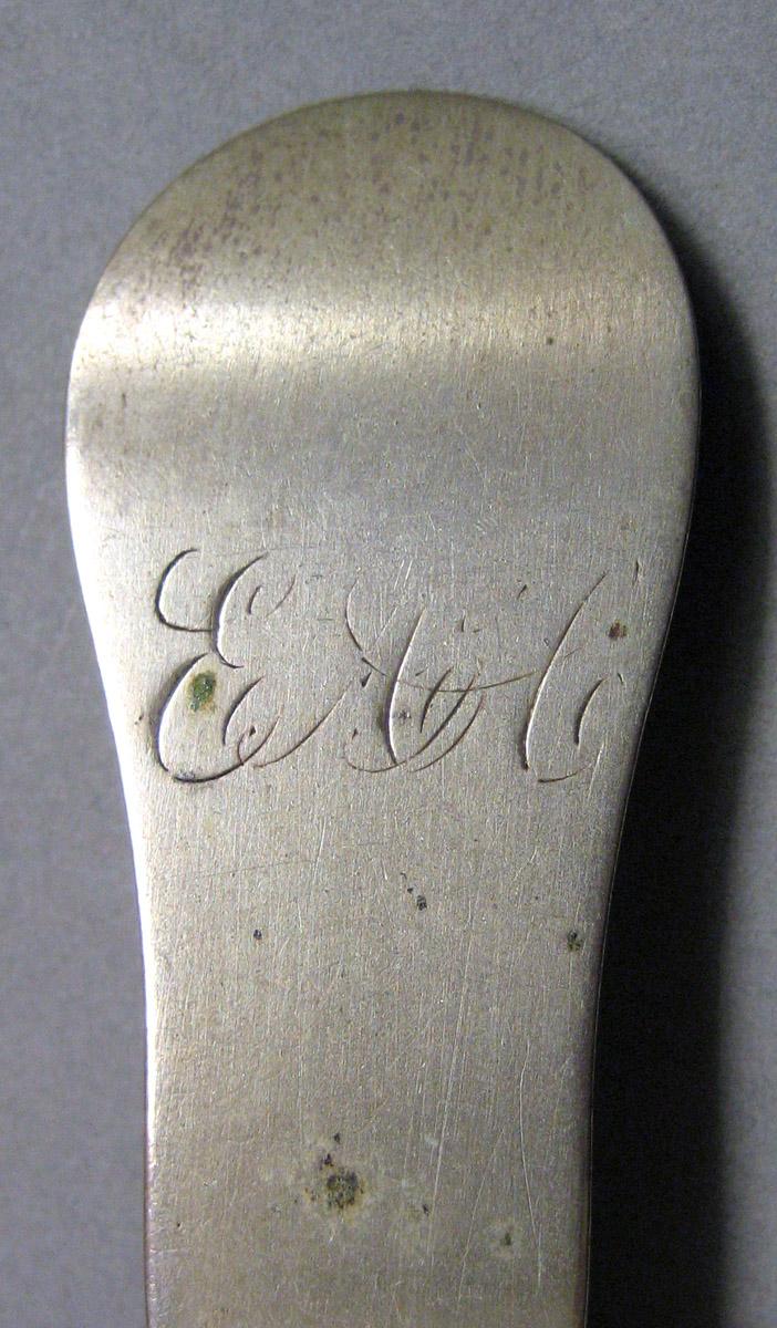 1968.0284 Silver Spoon engraving