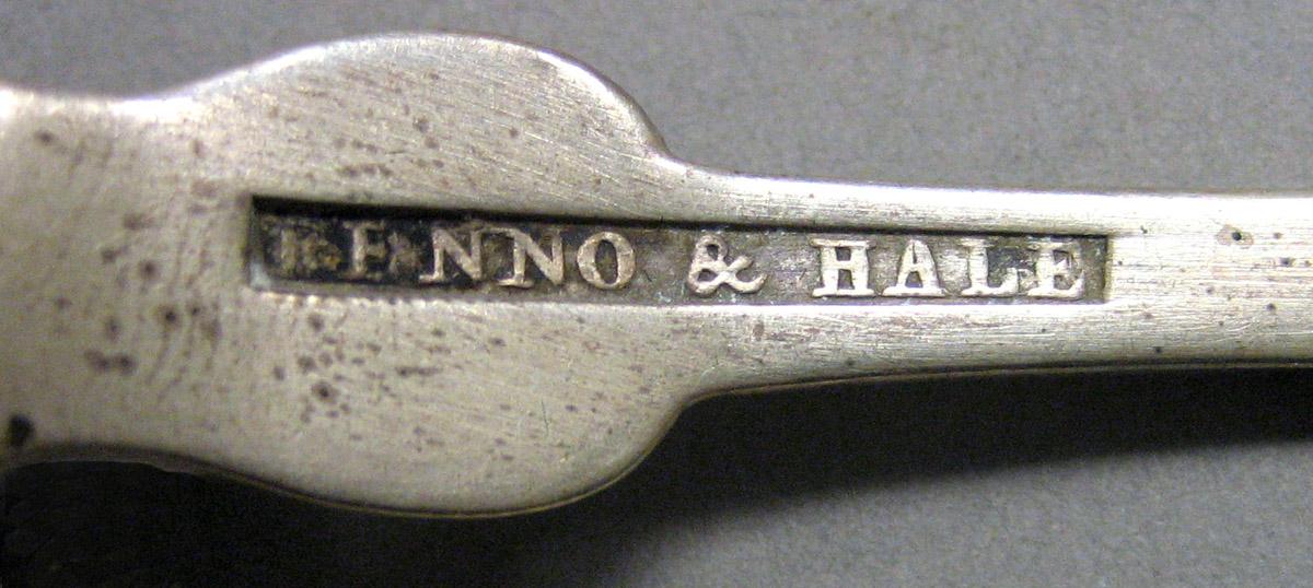 1968.0284 Silver Spoon mark 1