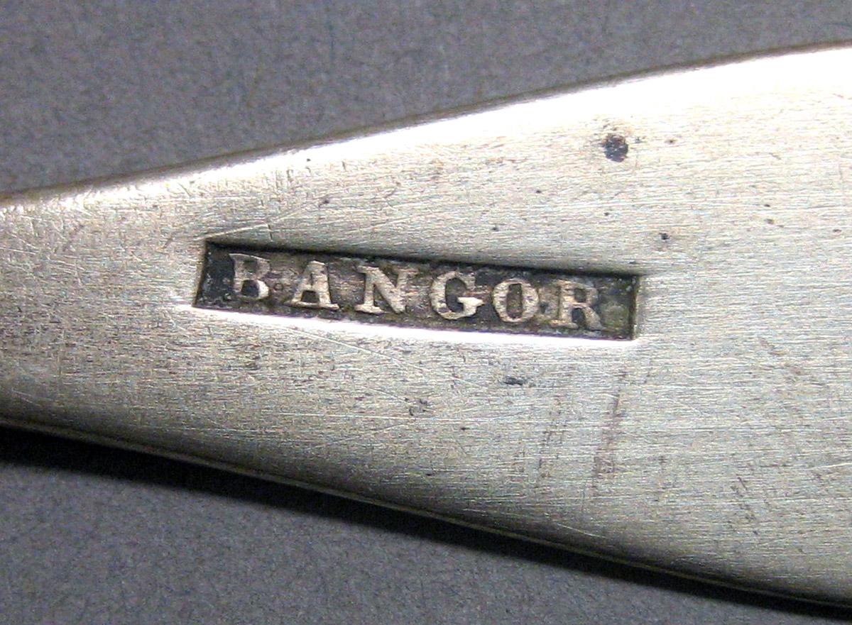 1968.0284 Silver Spoon mark 2