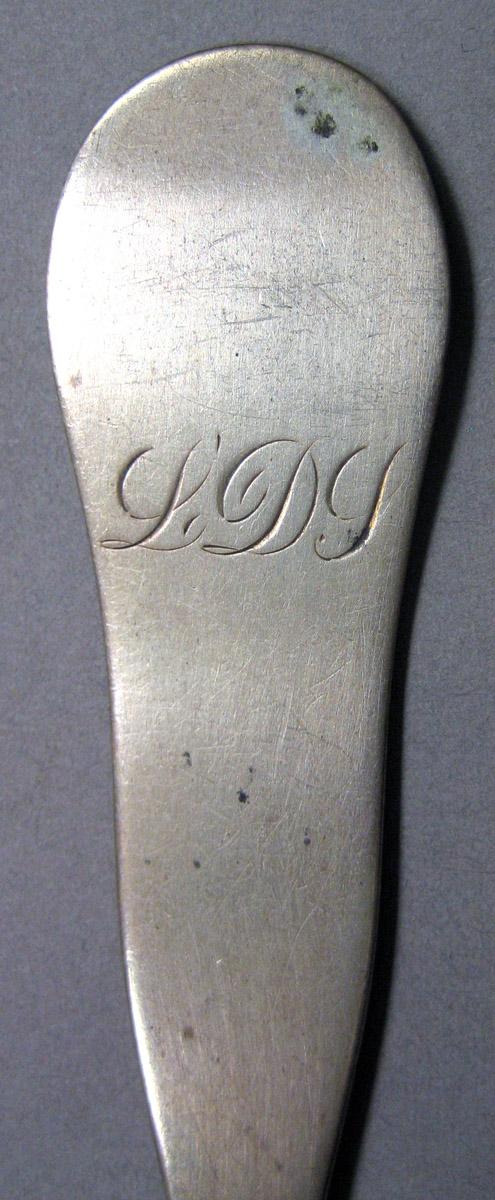 1968.0285 Silver Spoon engraving