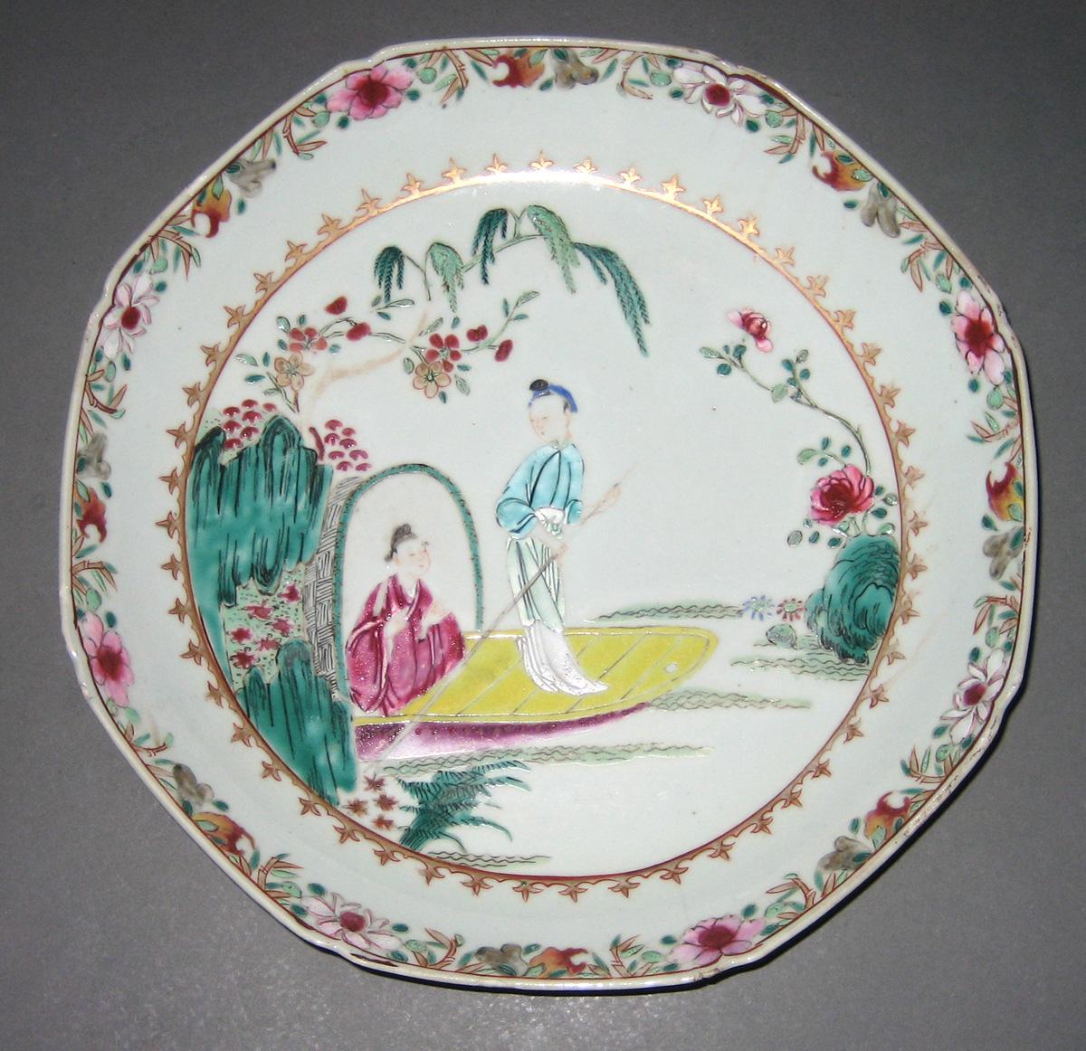 1968.0286.003 Porcelain Plate