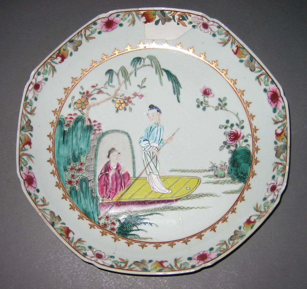 1968.0286.004 Porcelain Plate