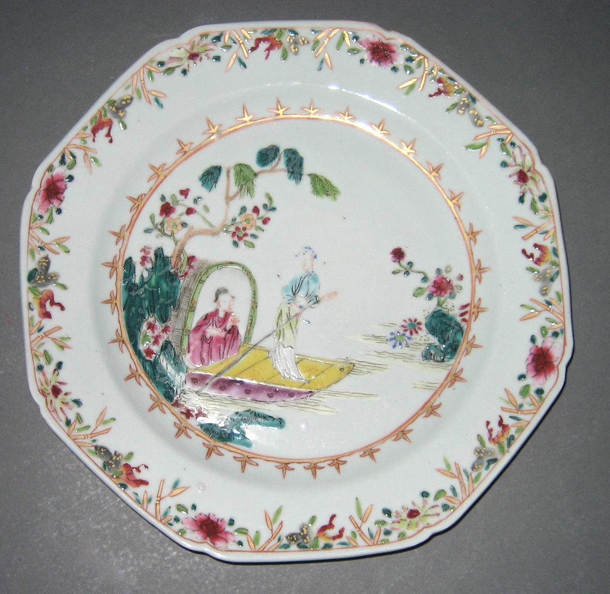 1968.0286.008 Porcelain Plate