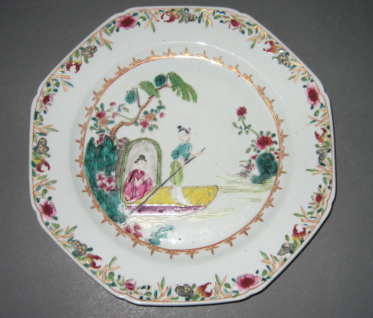 1968.0286.010 Porcelain Plate