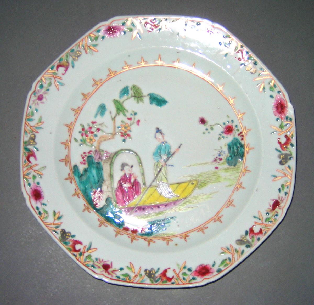 1968.0286.011 Porcelain Plate