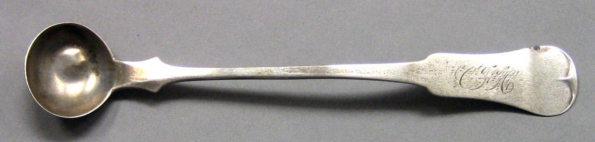 1968.0287 Silver Ladle upper surface