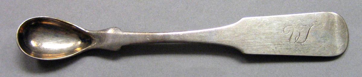 1968.0288 Silver Spoon upper surface
