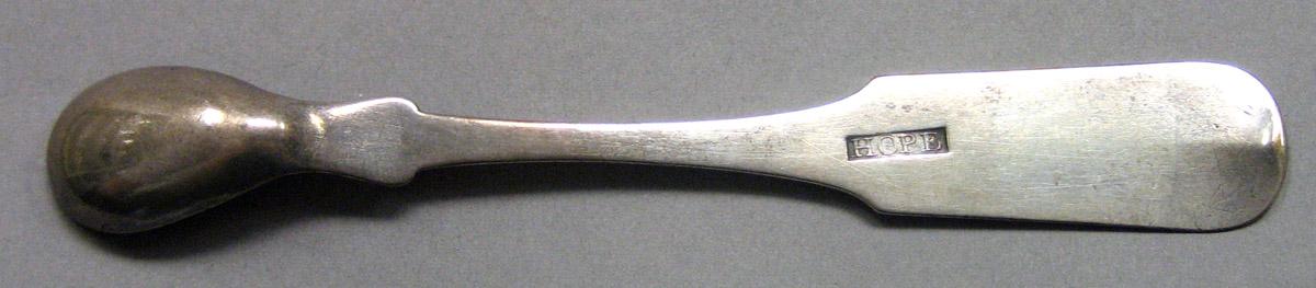 1968.0288 Silver Spoon underside
