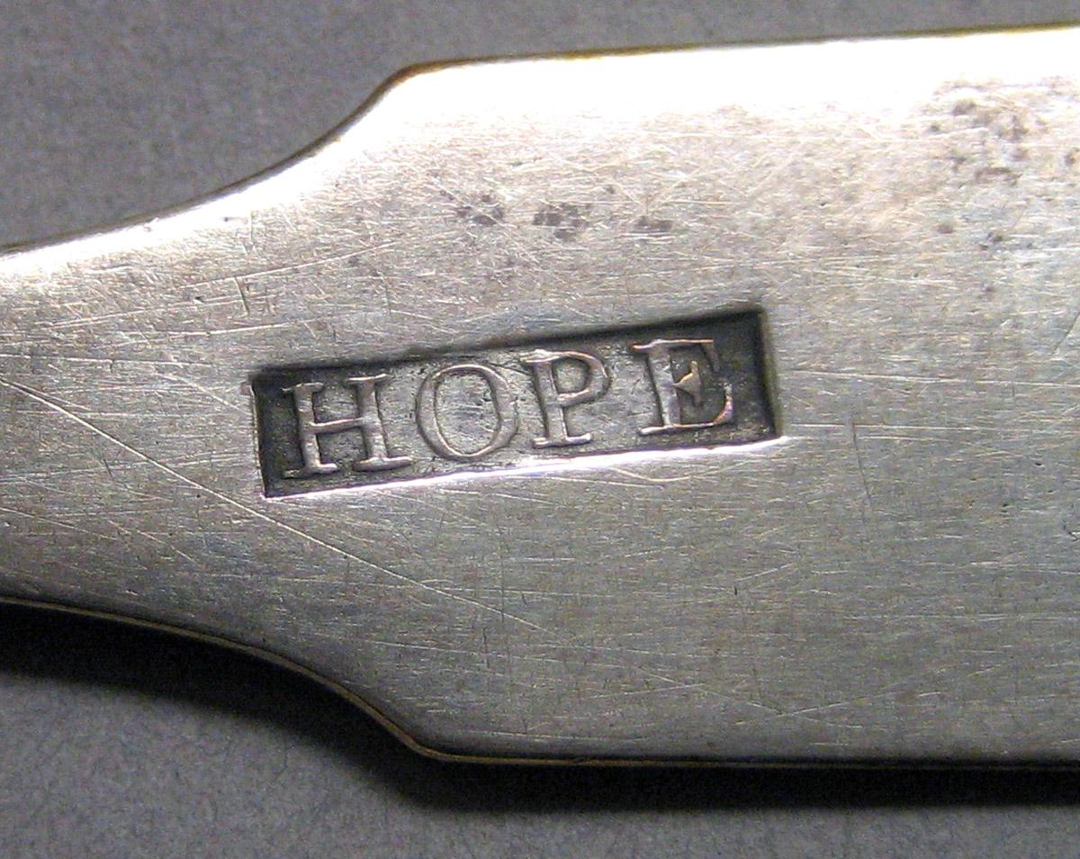 1968.0288 Silver Spoon mark