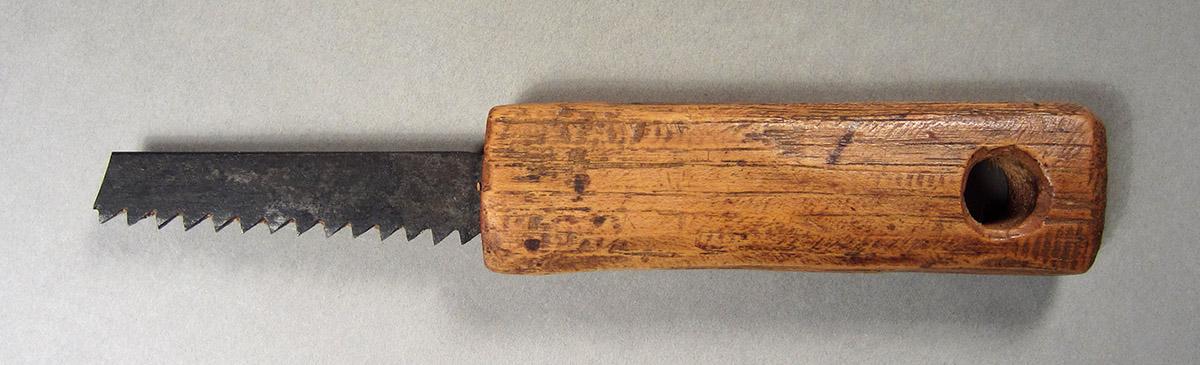 1957.0026.461, Keyhole saw, side 2