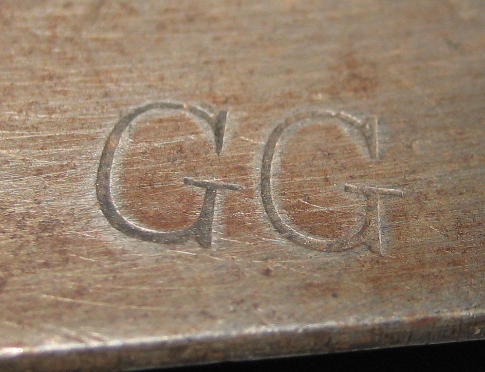1968.0290.020 Calipers (inscription)
