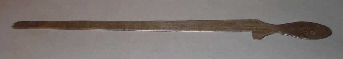 1968.0290.032 Tool (for Metals)