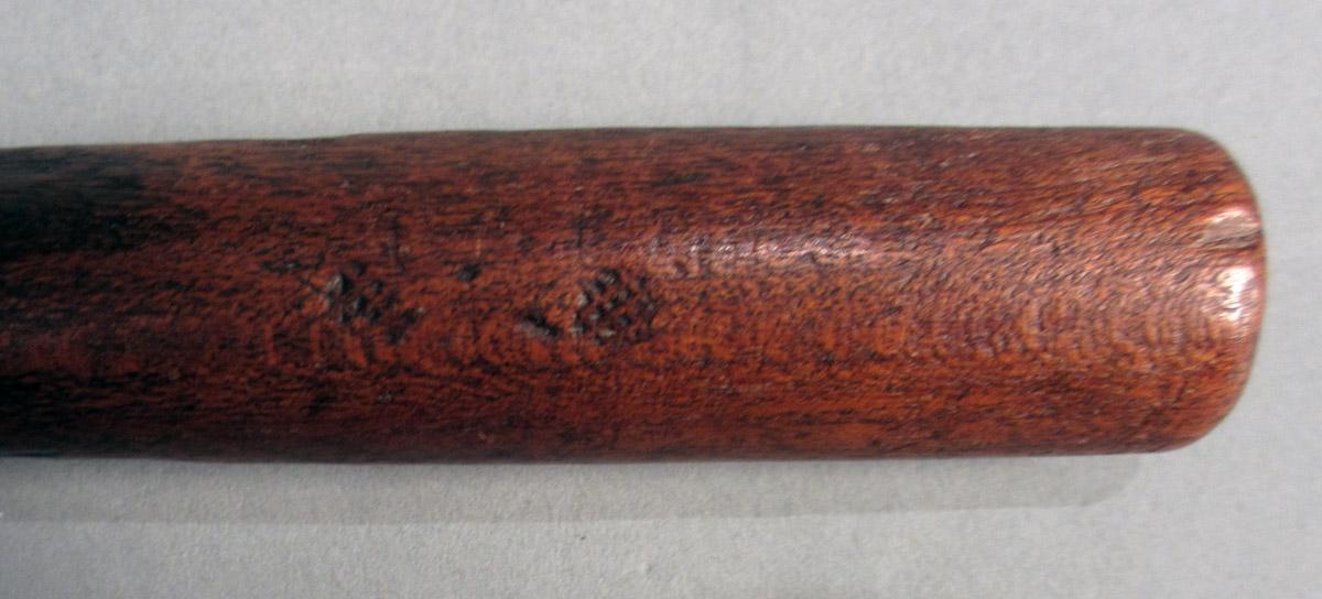 1957.0026.468, Keyhole saw, Mark