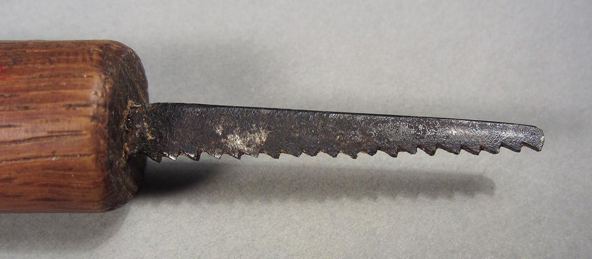 1957.0026.469, Keyhole saw, blade