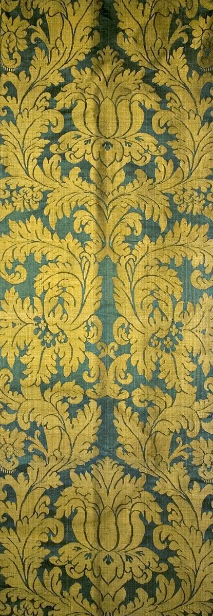 1968.0300.001 Window Hanging, Curtain, Pattern Repeat