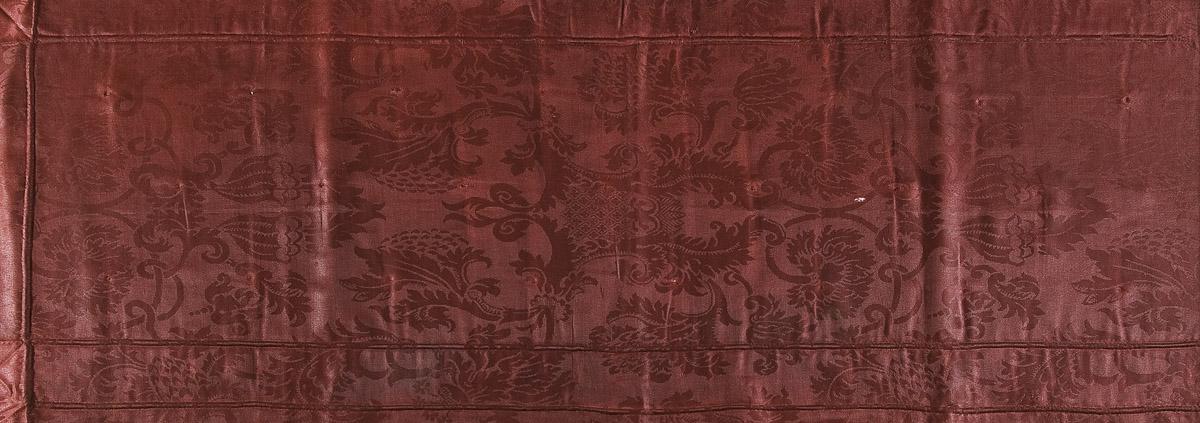 1968.0303 Wool, Damask, Textile Length (cropped)