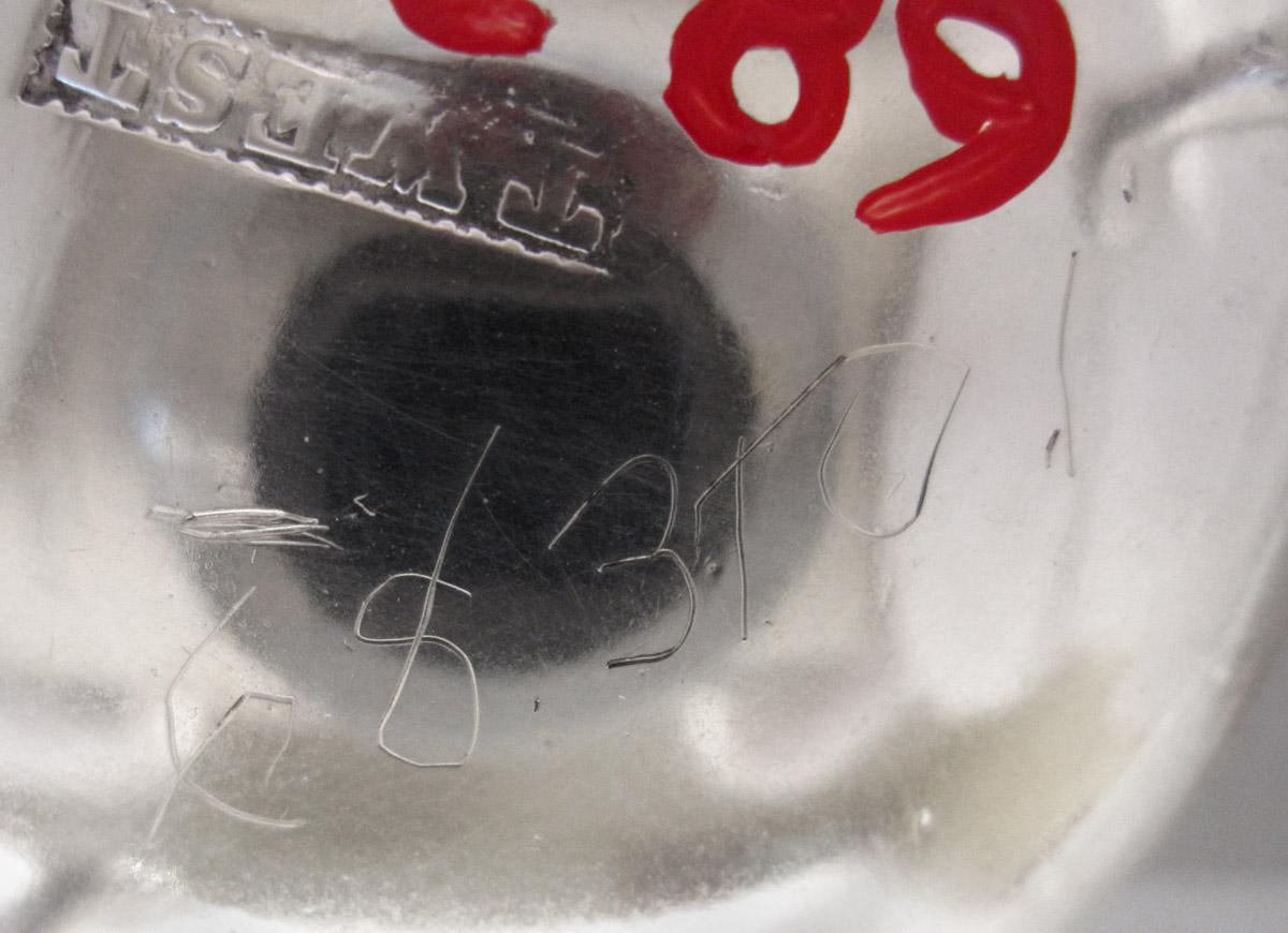 1968.0310.001 Salt, inscription