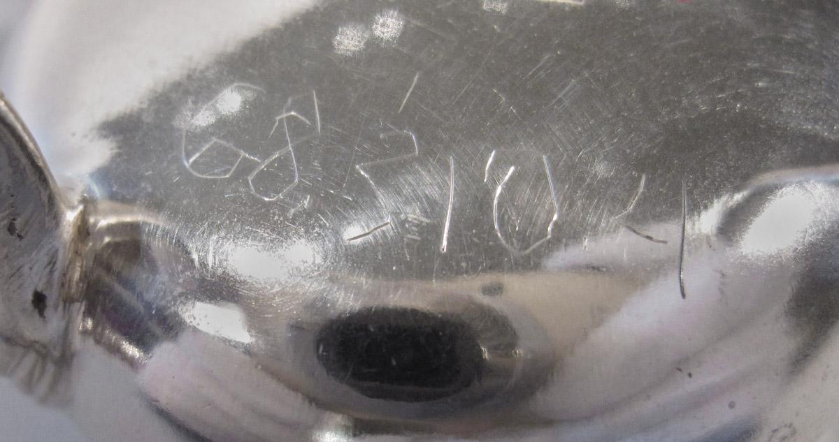 1968.0310.004 Salt, inscription