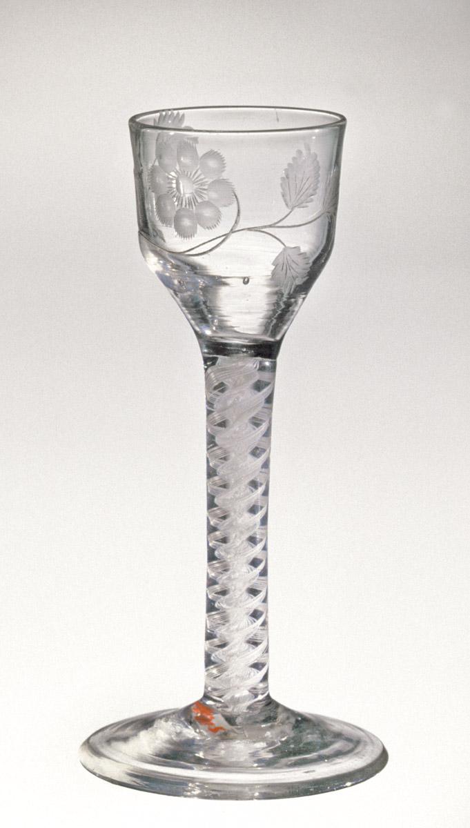 1968.0311.002 Glass (for Drinking)