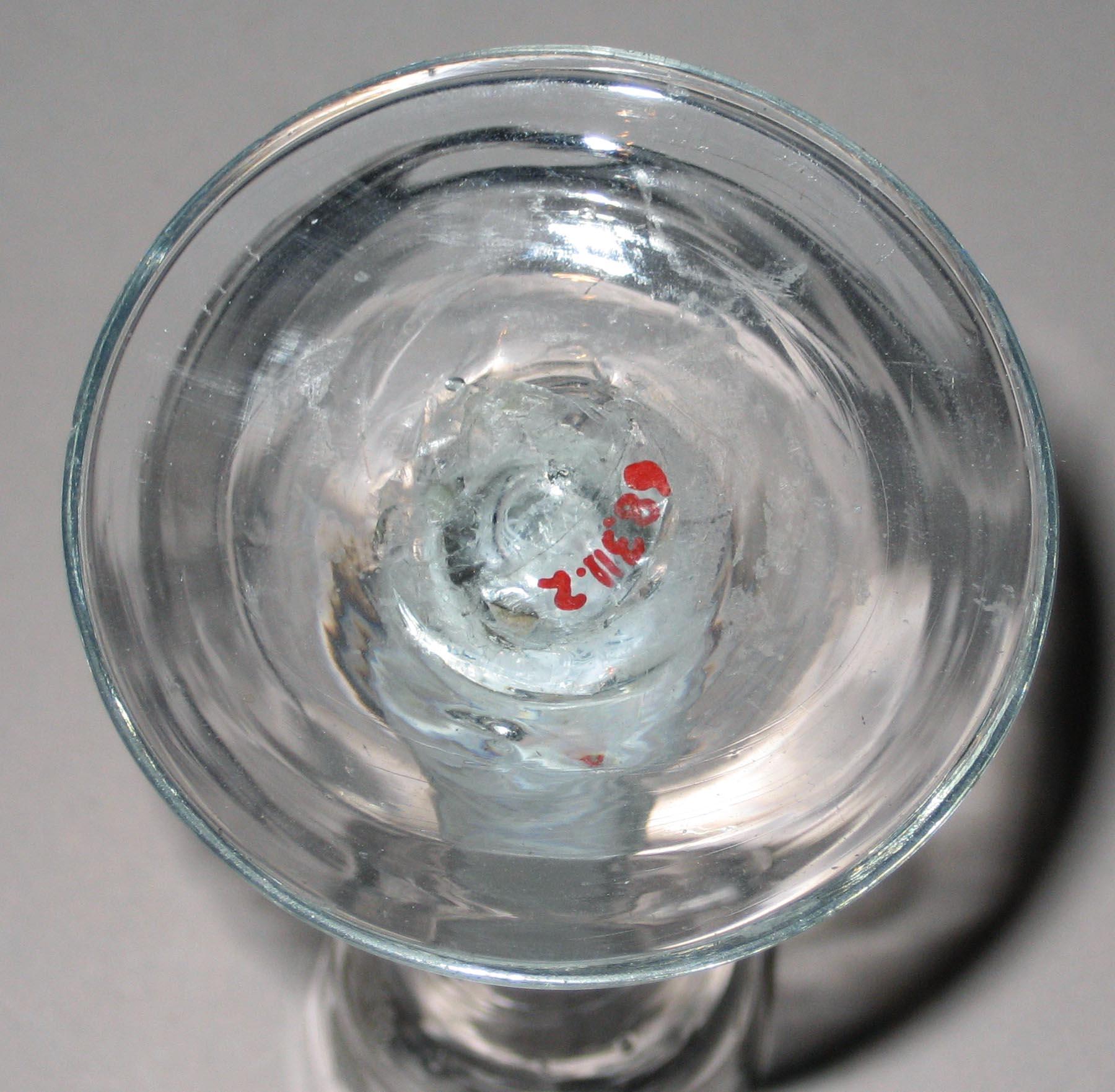 1968.0311.002 Wine glass (bottom)