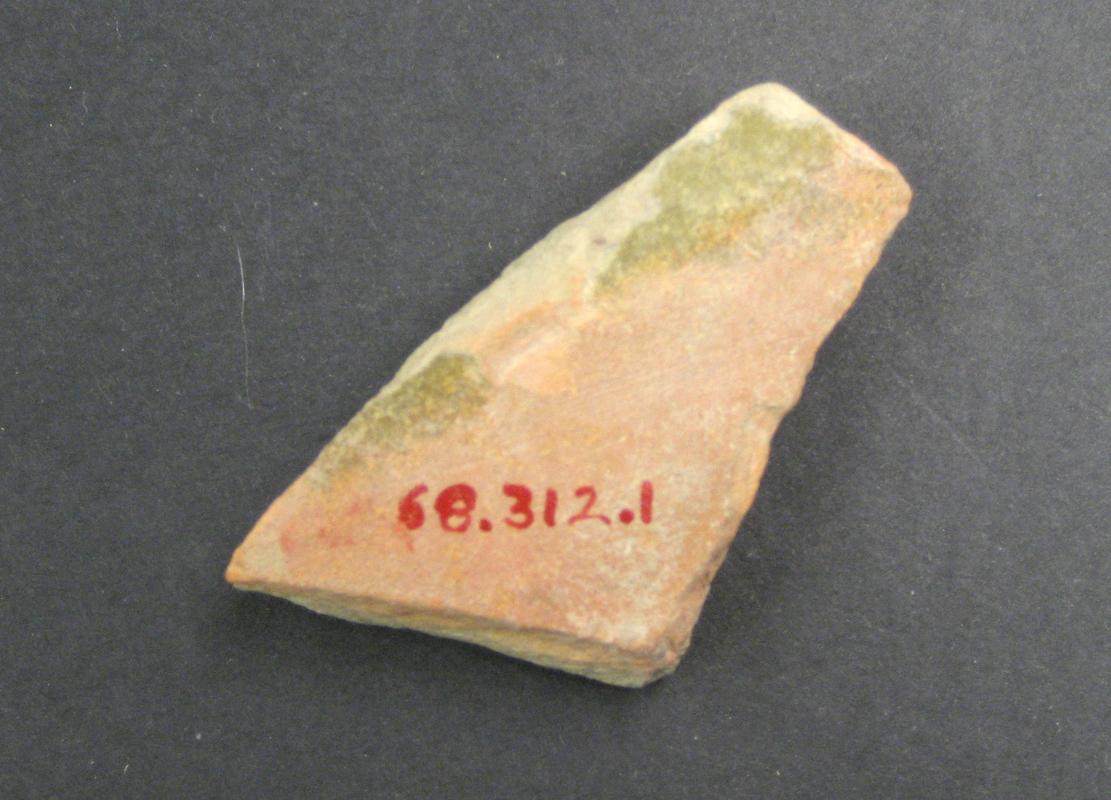 1968.0312.001 Ceramic fragment
