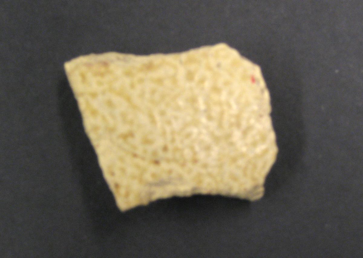 1968.0312.007 Ceramic fragment (underside)