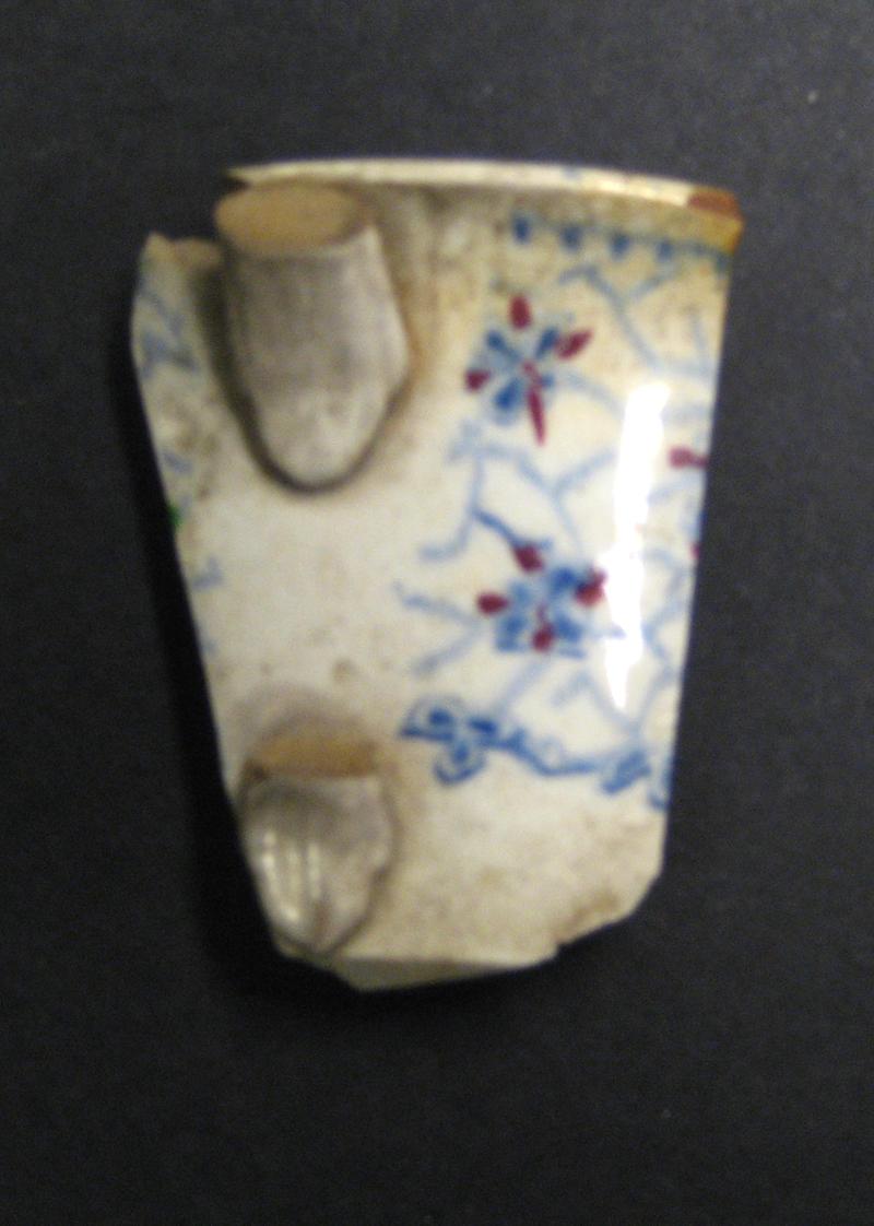 1968.0313 Ceramic fragment (handle)