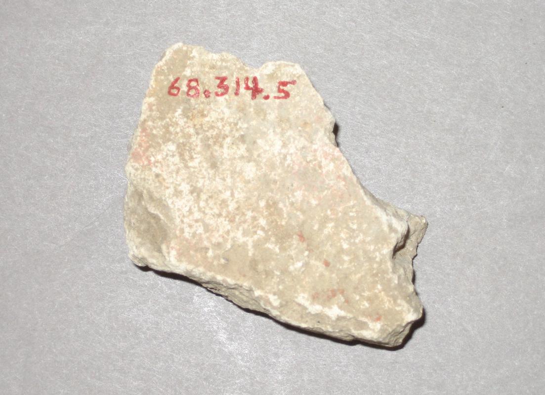 1968.0314.005 Mortar/plaster