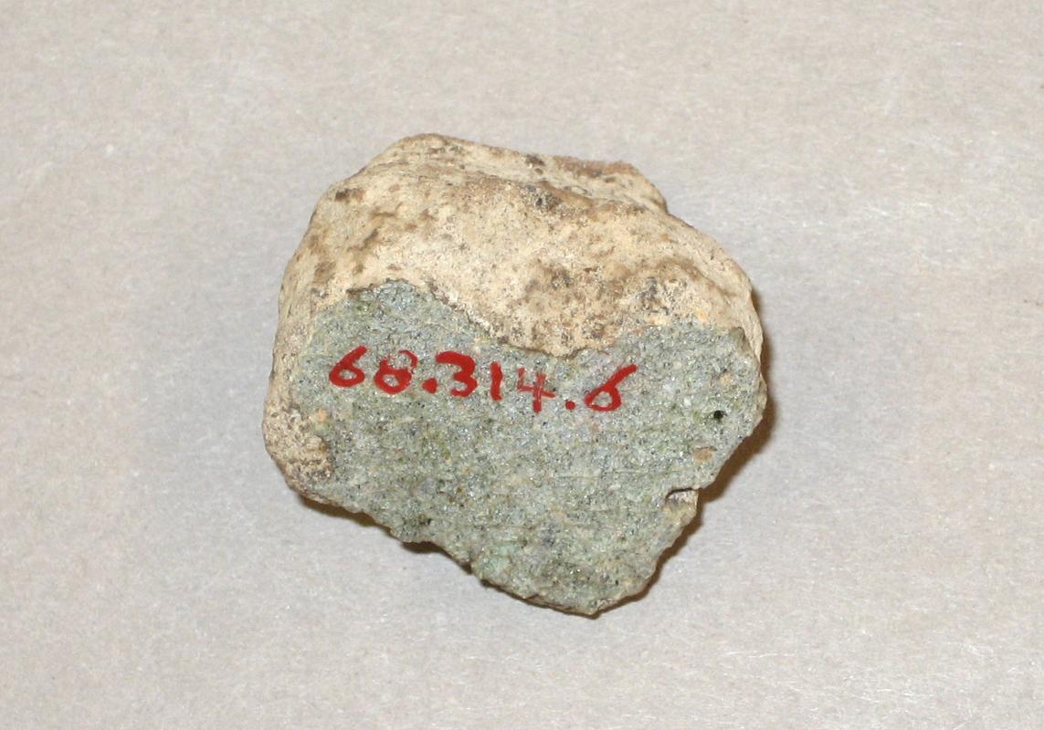 1968.0314.006 Brick fragment